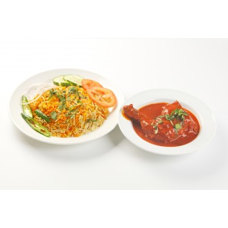 Masala chicken briyani