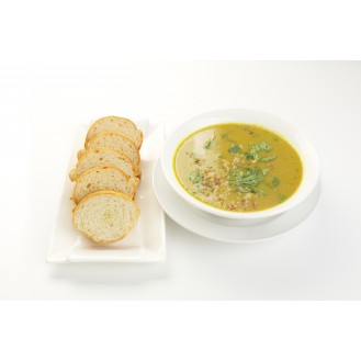 Mutton soup w / bread