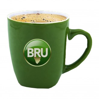 Bru coffee hot