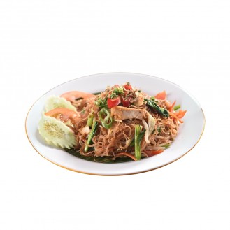 Bee hoon goreng - veg