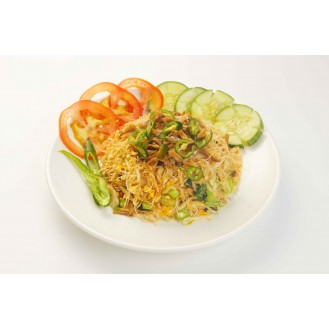 Bee hoon ikan billis