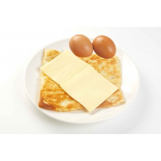 Double cheese egg onion