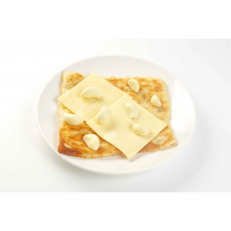 Double Egg Cheese Garlic