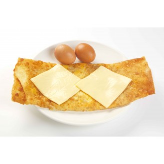 Double Egg Cheese