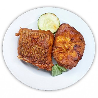 Fried fish