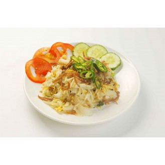 Kway teow ikan billis