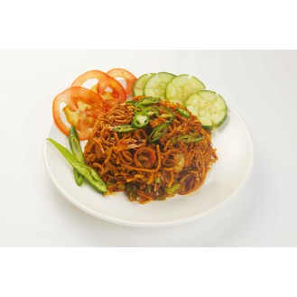 Mee goreng seafood