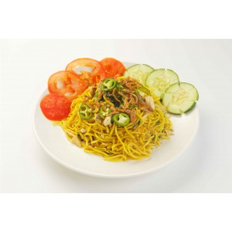 Mee goreng ikan billis