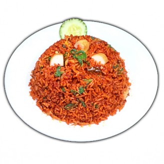Nasi goreng merah