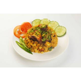 Nasi goreng chicken masala (NG CM)