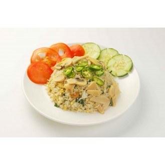 Nasi goreng mushroom