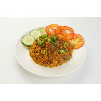 Nasi goreng mutton masala (NG MM)