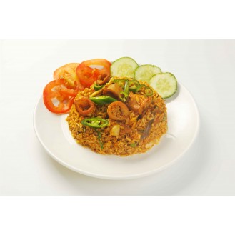Nasi goreng seafood