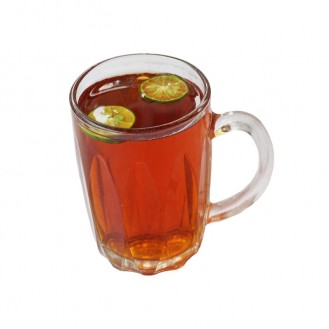 Teh o limau hot
